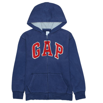 Boys UK Size 14-16 Years Gap Blue Full Zip Hoodie