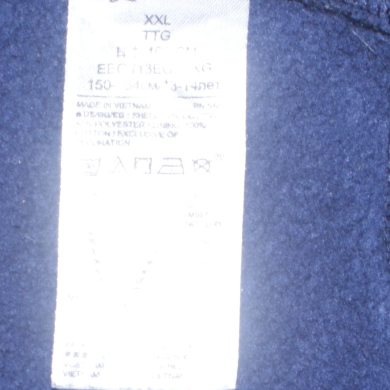 Boys UK Size 14-16 Years Gap Blue Full Zip Hoodie