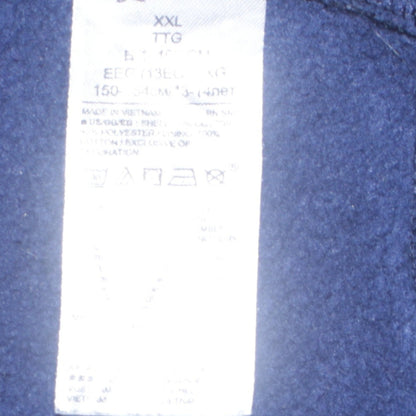 Boys UK Size 14-16 Years Gap Blue Full Zip Hoodie