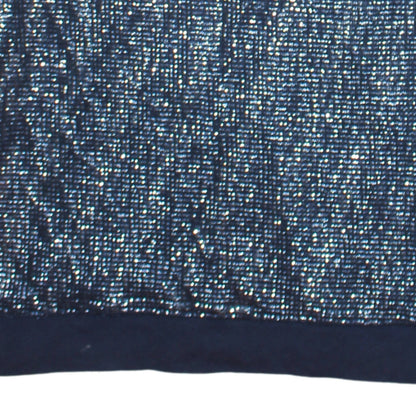 Womens UK Size L Hilfiger Denim Blue Pullover Sweatshirt