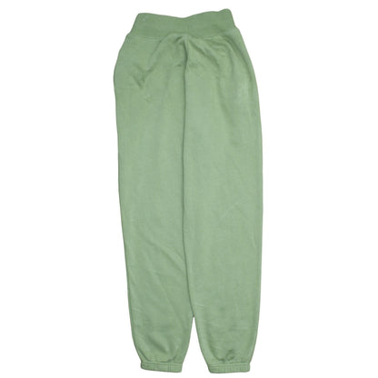 Nike Women's Green XS Fleece Sweatpants with Logo