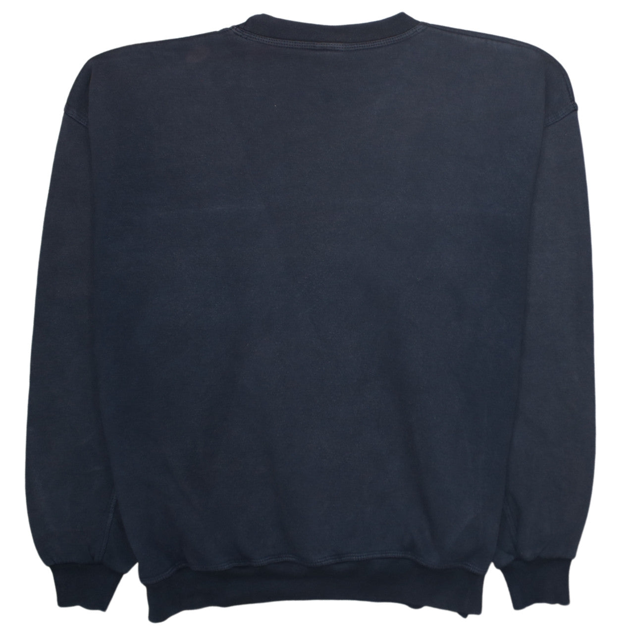 Mens UK Size M adidas Blue Pullover Sweatshirt