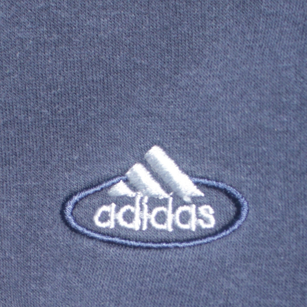Mens UK Size M adidas Blue Pullover Sweatshirt