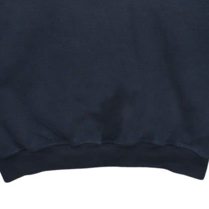 Mens UK Size M adidas Blue Pullover Sweatshirt