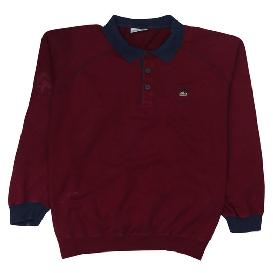 Mens UK Size L Lacoste Cotton Polo Shirt