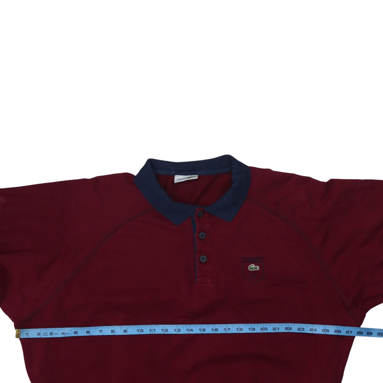 Mens UK Size L Lacoste Cotton Polo Shirt