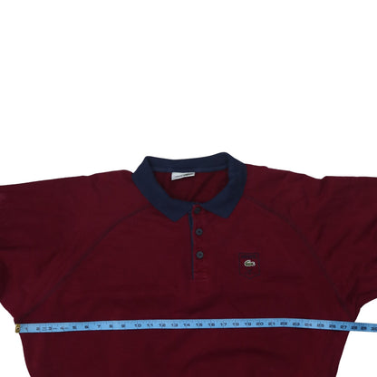 Mens UK Size L Lacoste Cotton Polo Shirt