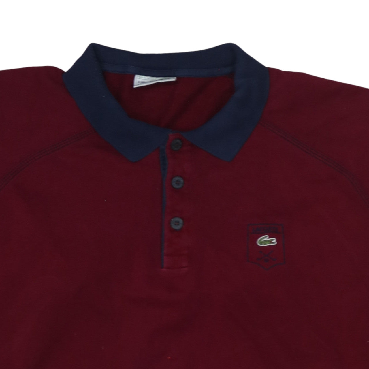Mens UK Size L Lacoste Cotton Polo Shirt