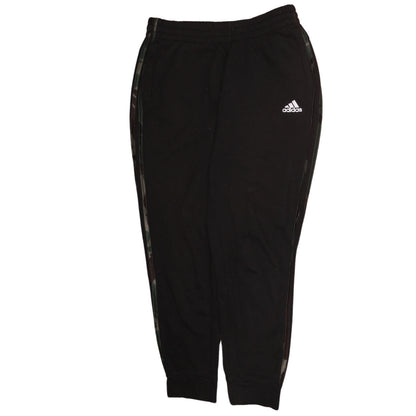 Womens UK Size M adidas Regular Fit Jogger Black Trousers
