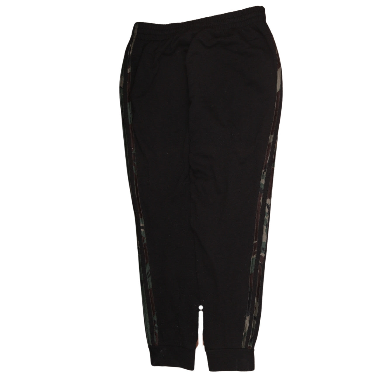 Womens UK Size M adidas Regular Fit Jogger Black Trousers