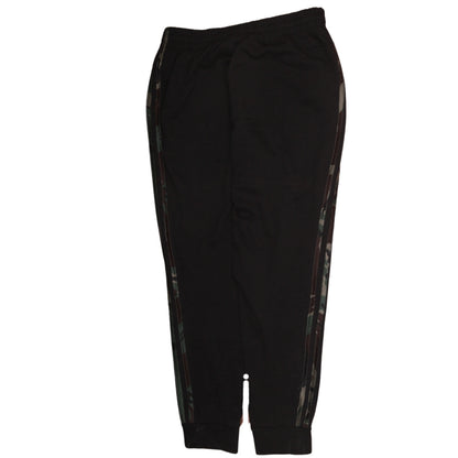 Womens UK Size M adidas Regular Fit Jogger Black Trousers