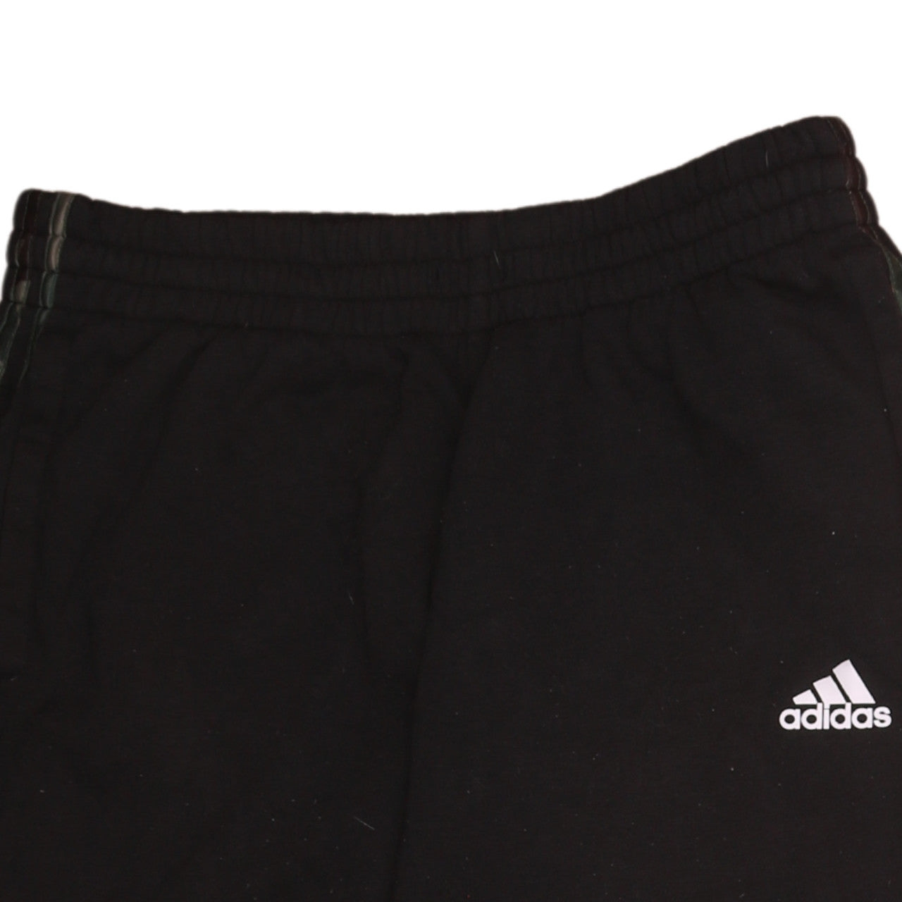 Womens UK Size M adidas Regular Fit Jogger Black Trousers