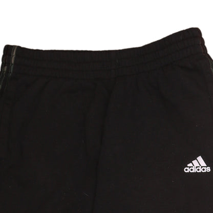 Womens UK Size M adidas Regular Fit Jogger Black Trousers