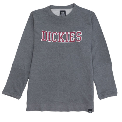 Mens UK Size M Dickies Grey Pullover Sweatshirt