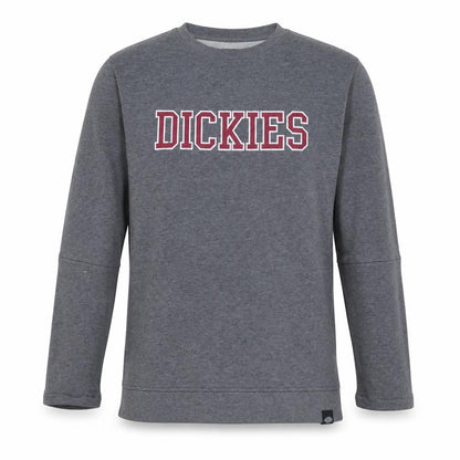 Mens UK Size M Dickies Grey Pullover Sweatshirt