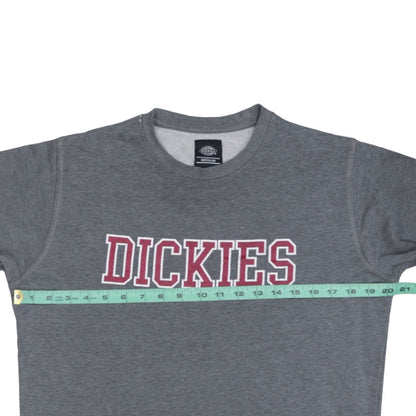 Mens UK Size M Dickies Grey Pullover Sweatshirt