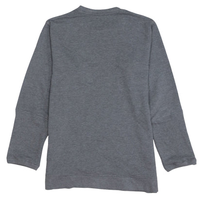 Mens UK Size M Dickies Grey Pullover Sweatshirt