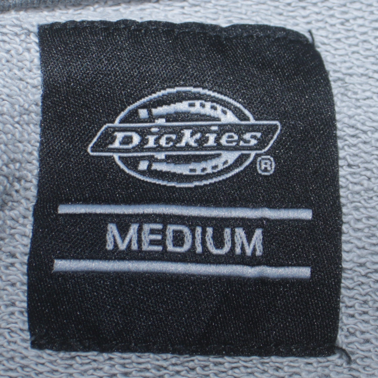Mens UK Size M Dickies Grey Pullover Sweatshirt