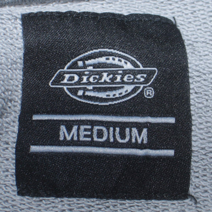 Mens UK Size M Dickies Grey Pullover Sweatshirt