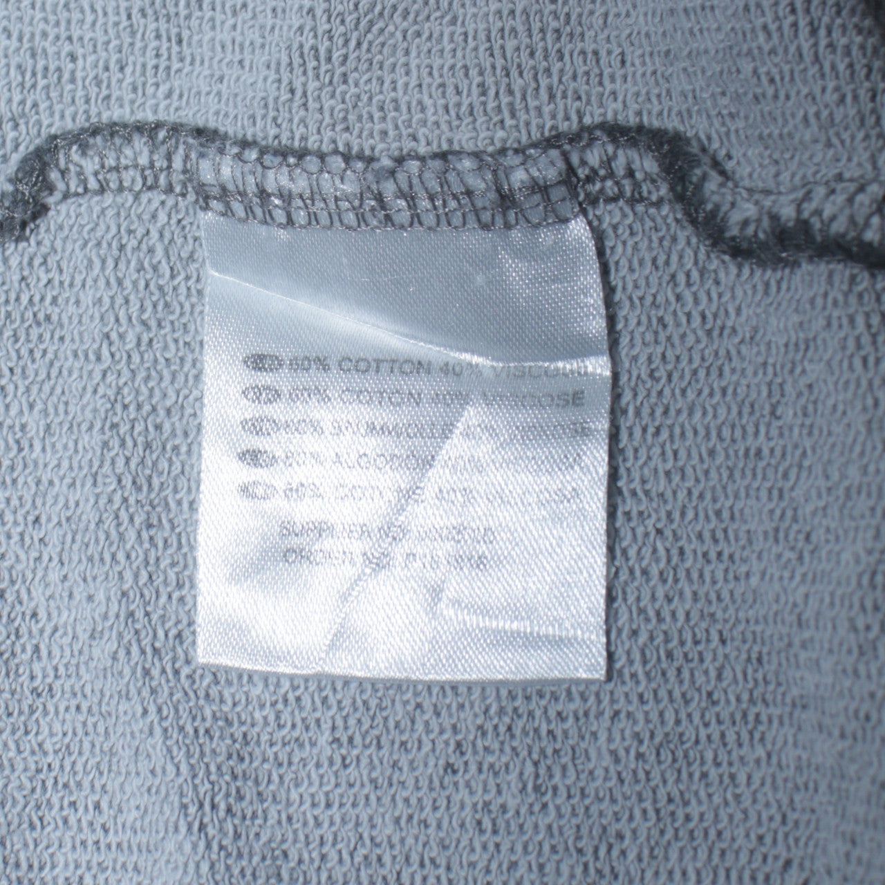 Mens UK Size M Dickies Grey Pullover Sweatshirt