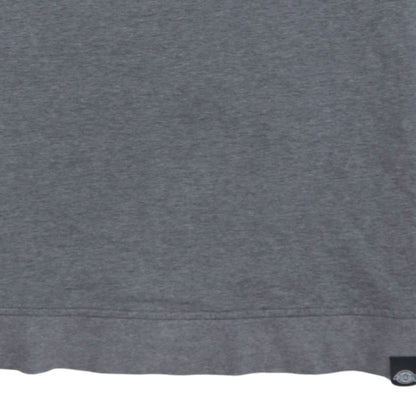Mens UK Size M Dickies Grey Pullover Sweatshirt