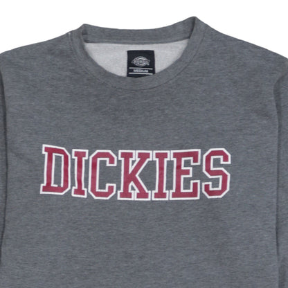 Mens UK Size M Dickies Grey Pullover Sweatshirt