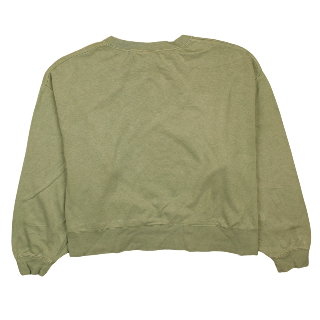Womens UK Size 2XL Nike Green Pullover Sweatshirt