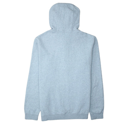 Mens UK Size L Nike Grey 1/2 Zip Hoodie