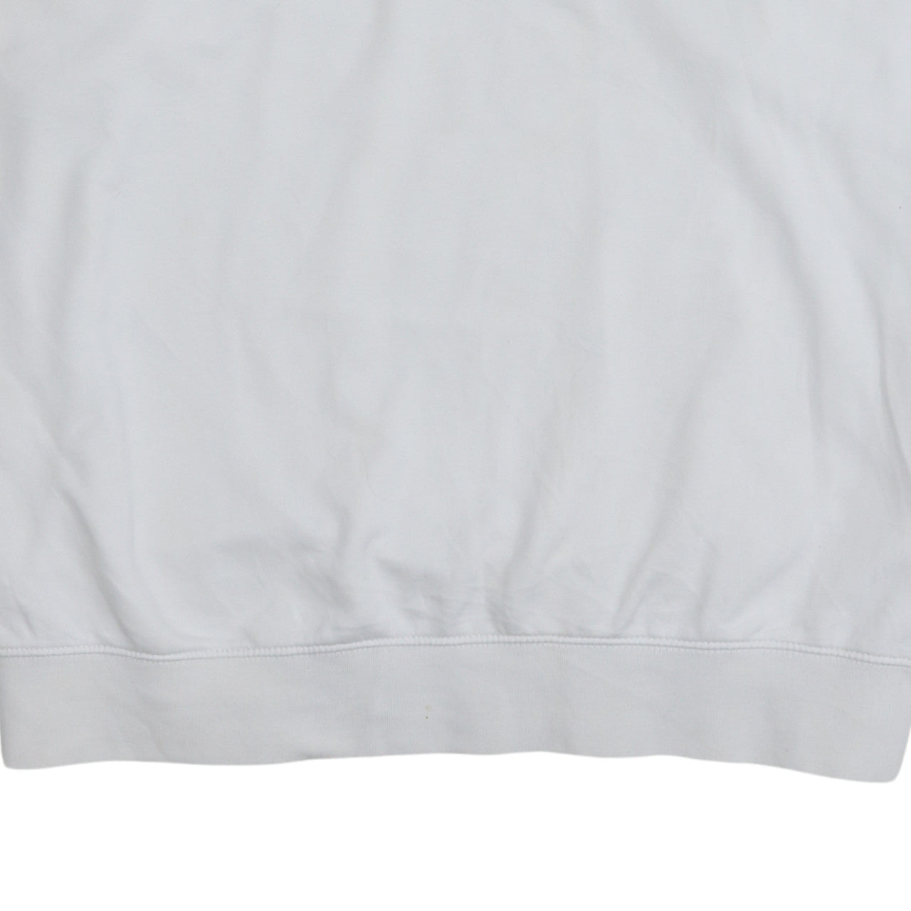 Womens UK Size L Nike White Pullover Sweatshirt
