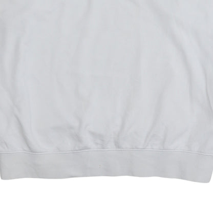 Womens UK Size L Nike White Pullover Sweatshirt