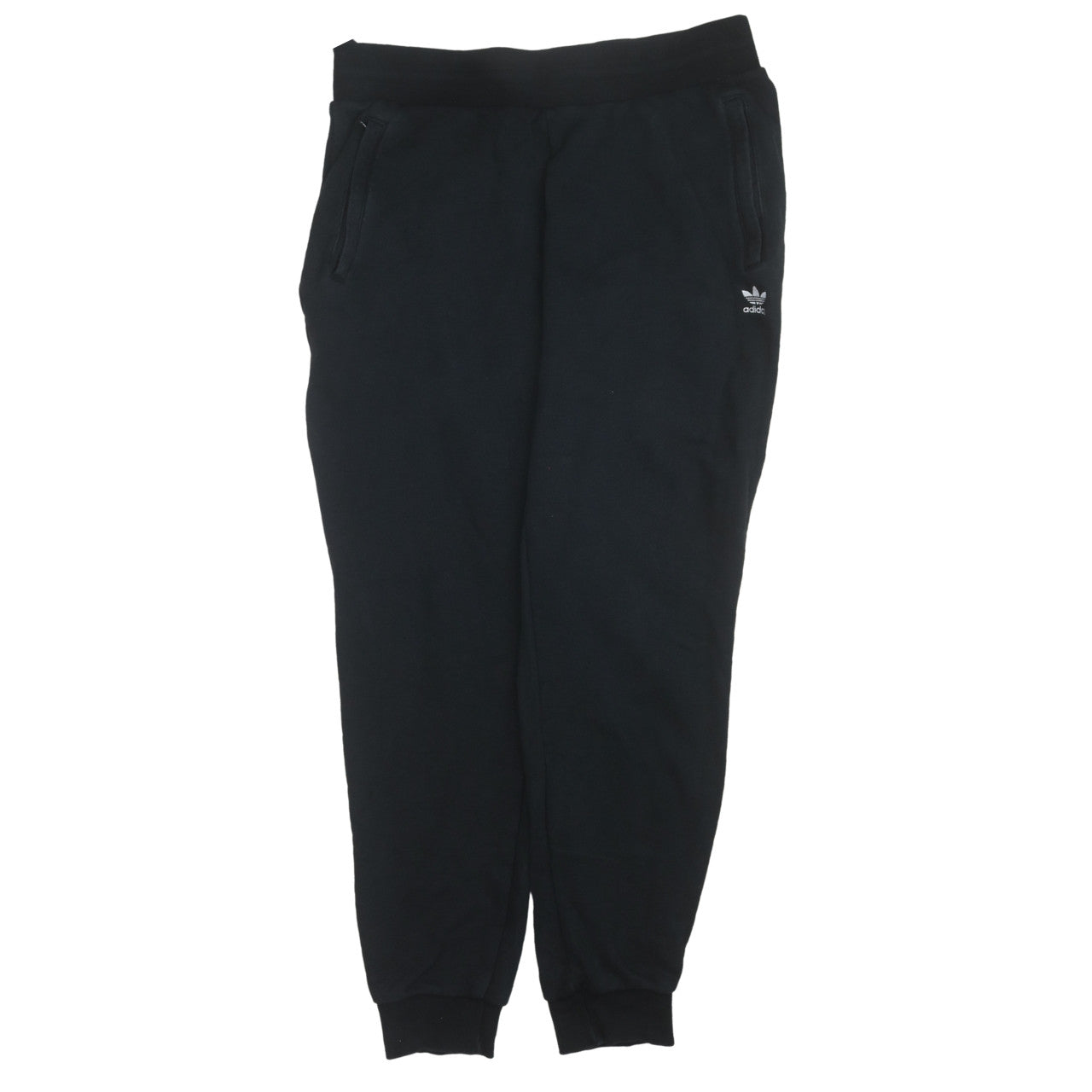 Womens UK Size L adidas Regular Fit Jogger Black Trousers
