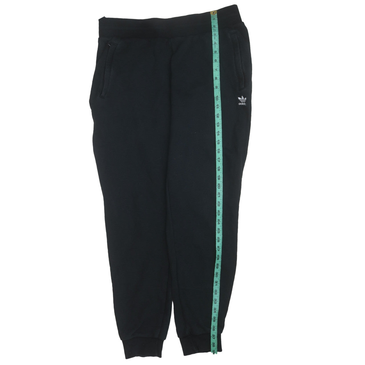 Womens UK Size L adidas Regular Fit Jogger Black Trousers