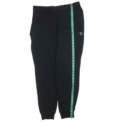 Womens UK Size L adidas Regular Fit Jogger Black Trousers