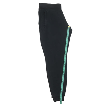 Womens UK Size L adidas Regular Fit Jogger Black Trousers