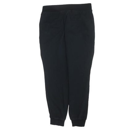 Womens UK Size L adidas Regular Fit Jogger Black Trousers