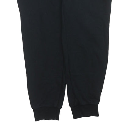Womens UK Size L adidas Regular Fit Jogger Black Trousers