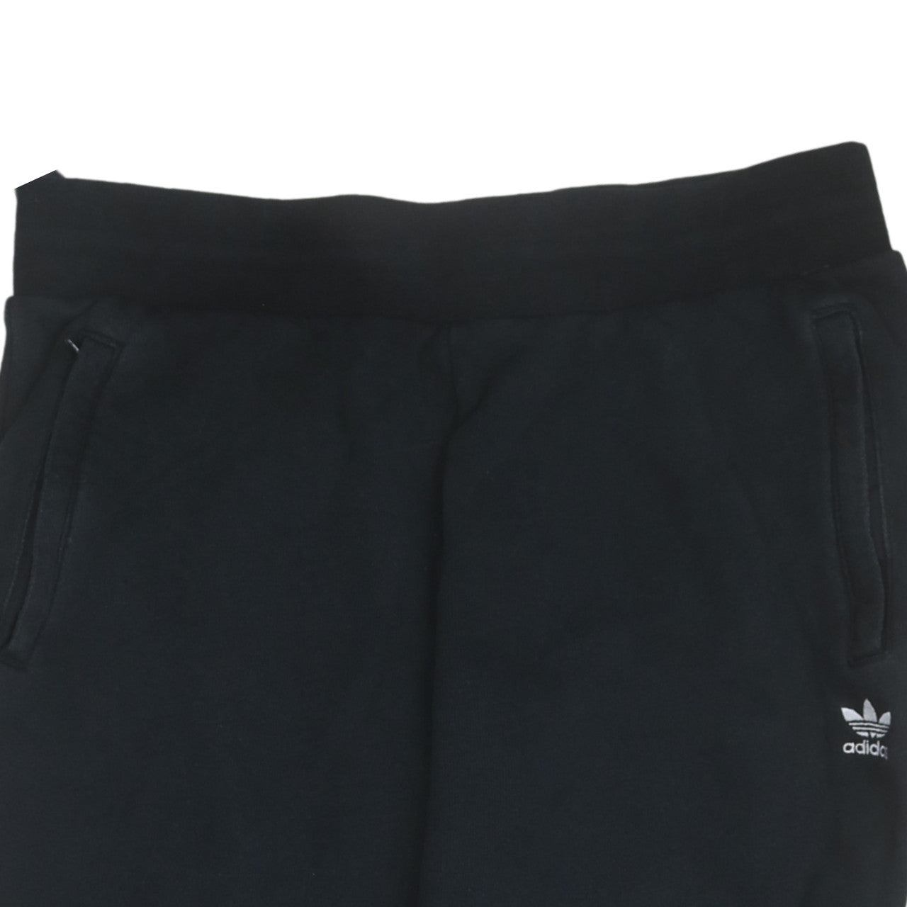 Womens UK Size L adidas Regular Fit Jogger Black Trousers