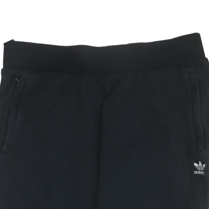 Womens UK Size L adidas Regular Fit Jogger Black Trousers
