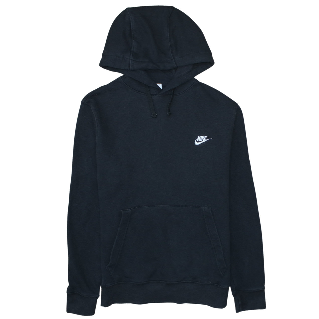 Mens UK Size S Nike Black Pullover Hoodie