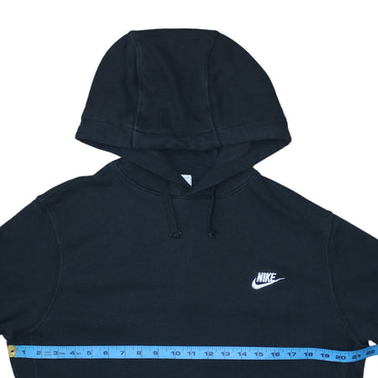 Mens UK Size S Nike Black Pullover Hoodie