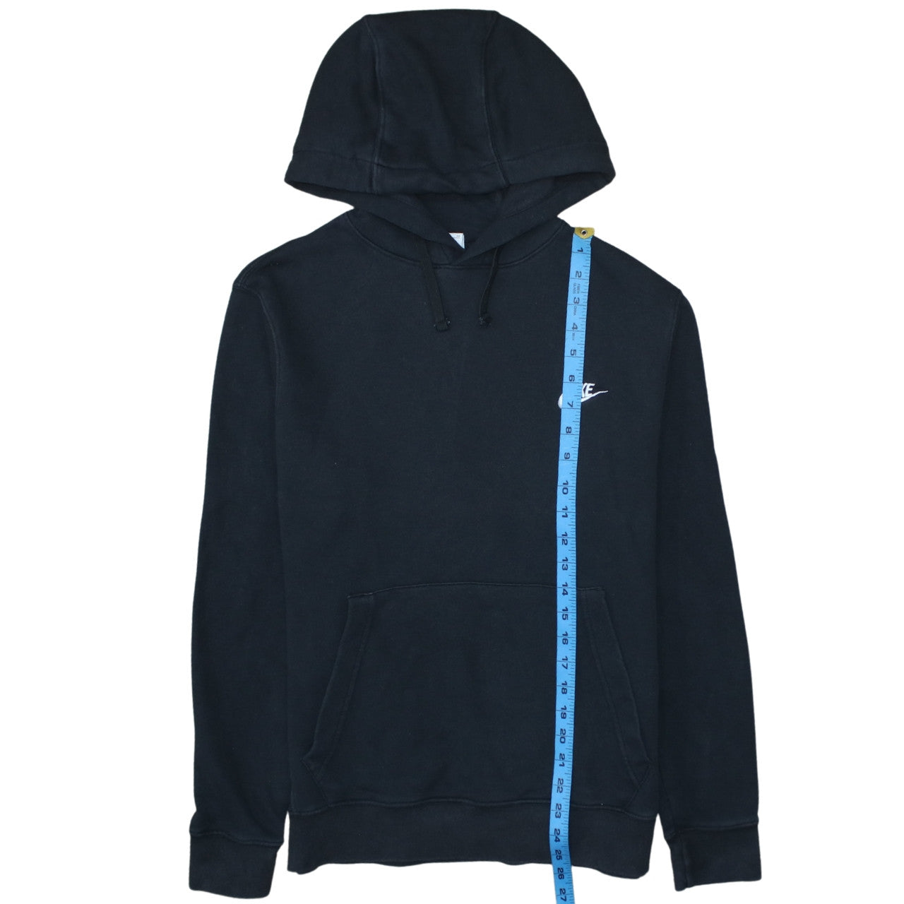 Mens UK Size S Nike Black Pullover Hoodie
