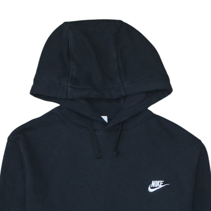 Mens UK Size S Nike Black Pullover Hoodie