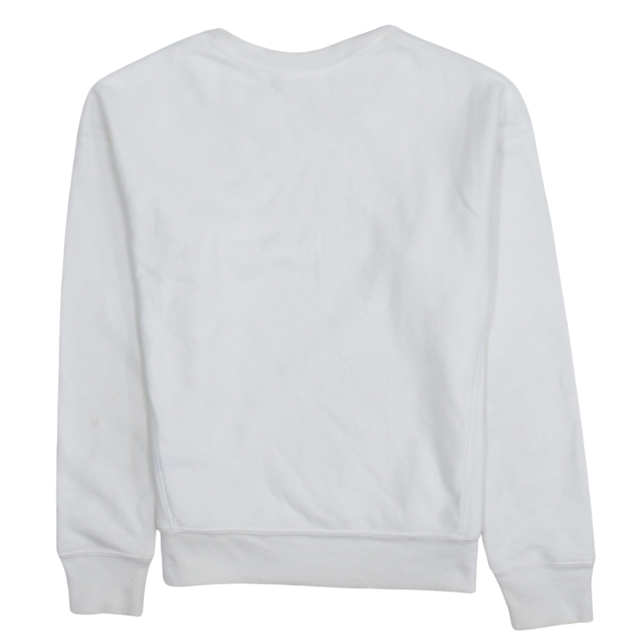 Womens UK Size S Champion White Pullover Sweatshirt