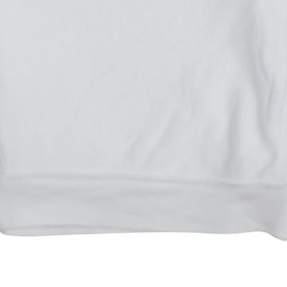 Womens UK Size S Champion White Pullover Sweatshirt