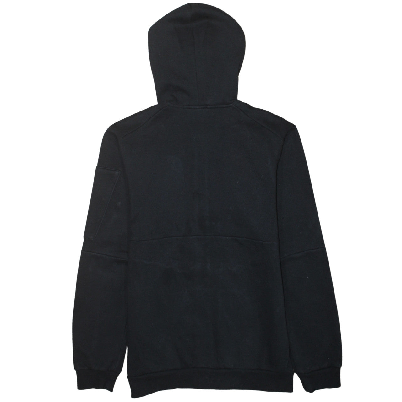Mens UK Size S adidas Black Full Zip Hoodie