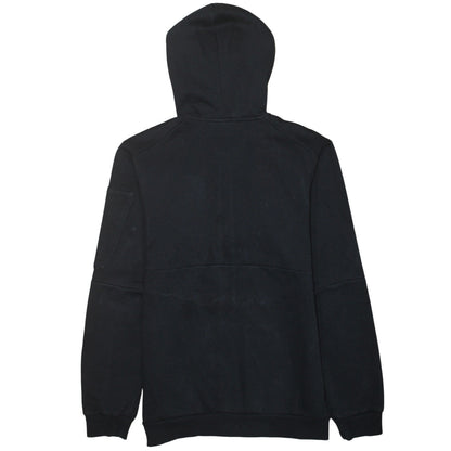 Mens UK Size S adidas Black Full Zip Hoodie