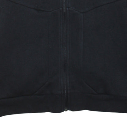 Mens UK Size S adidas Black Full Zip Hoodie