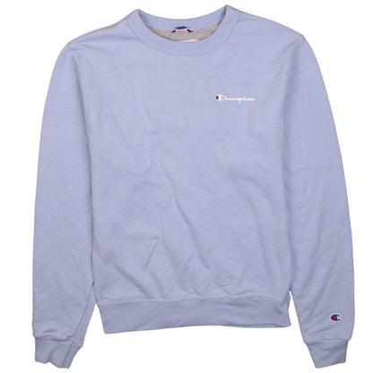 Mens UK Size XS Champion Blue Pullover Sweatshirt