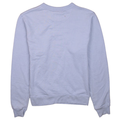 Mens UK Size XS Champion Blue Pullover Sweatshirt