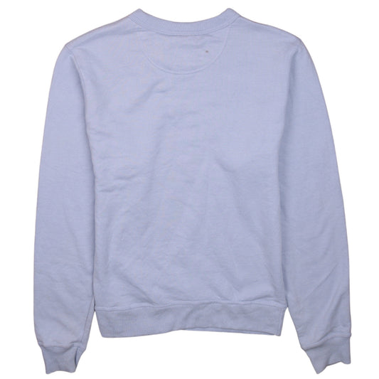 Mens UK Size XS Champion Blue Pullover Sweatshirt